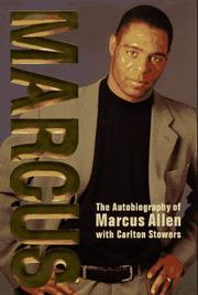 Cover of: Marcus: the autobiography of Marcus Allen