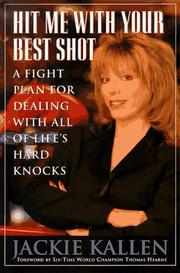 Cover of: Hit me with your best shot by Jackie Kallen, Jackie Kallen