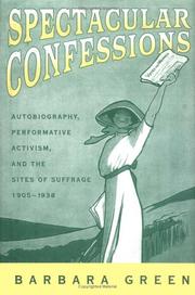 Spectacular confessions by Barbara Green