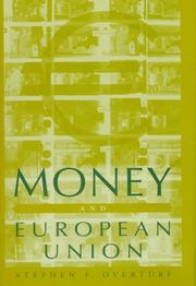 Cover of: Money and European union