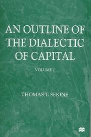 Cover of: An outline of The dialectic of capital