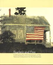 Cover of: Fearless and Free by National Endowment for the Humanities
