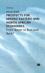 Cover of: Prospects for Middle Eastern and North African economies: from boom to bust and back?