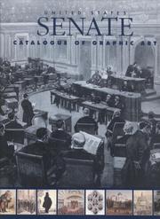 Cover of: United States Senate Catalogue of Graphic Art by 