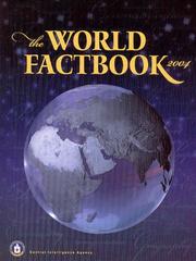 Cover of: The World Factbook, 2004 (World Factbook) by Office of Public Affairs Central Intelligence Agency (U.S.)