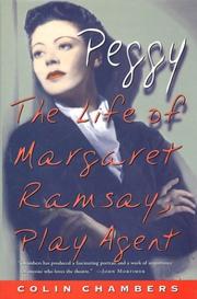 Cover of: Peggy: the life of Margaret Ramsay, play agent