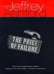 The price of failure by Jeffrey Ashford