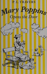Cover of: Mary Poppins opens the door