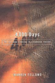 Cover of: 4,000 days by Warren Fellows