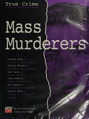 Cover of: Mass Murderers (True Crimes) by 
