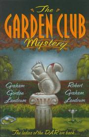 Cover of: The Garden Club Mystery