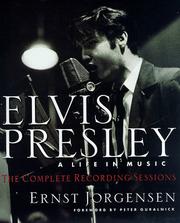 Cover of: Elvis Presley | Ernst Jorgensen