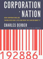 Corporation nation by Charles Derber