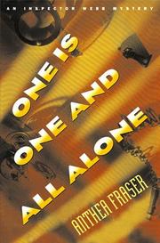 Cover of: One is one and all alone by Anthea Fraser