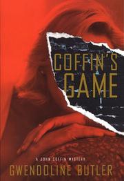 Cover of: Coffin's game by Gwendoline Butler