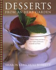 Cover of: Desserts from an Herb Garden by Sharon Kebschull Barrett