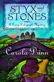 Cover of: Styx and Stones: A Daisy Dalrymple mystery, #7