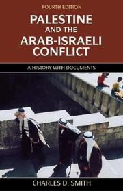 Cover of: Palestine and the Arab-Israeli Conflict by Charles D. Smith PhD, Charles D. Smith undifferentiated