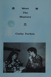 Cover of: Meet the Masters by Cathy Forbes