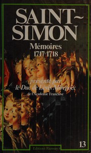 Cover of: Mémoires by Saint-Simon, Louis de Rouvroy duc de