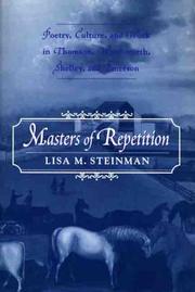 Masters of repetition by Lisa Malinowski Steinman