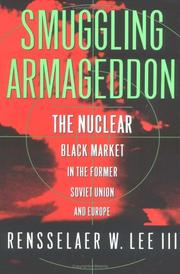 Cover of: Smuggling Armageddon by Lee, Rensselaer W.