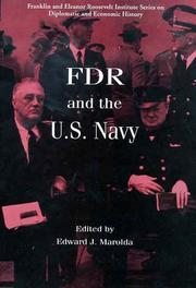 Cover of: FDR and the U.S. Navy