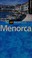 Cover of: Menorca.