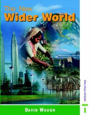 Cover of: The New Wider World