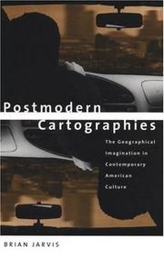 Cover of: Postmodern cartographies by Brian Jarvis