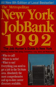 Cover of: New York Job Bank 1992 (New York JobBank)
