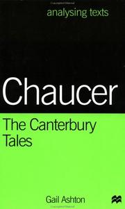 Cover of: Chaucer: the Canterbury tales