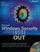 Cover of: Microsoft Windows security for Windows XP and Windows 2000