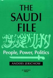 Cover of: The Saudi file