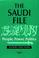 Cover of: The Saudi file