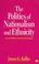 Cover of: The politics of nationalism and ethnicity