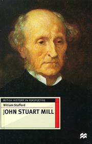 Cover of: John Stuart Mill