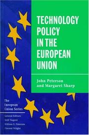 Cover of: Technology policy in the European Union