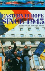 Cover of: Eastern Europe since 1945
