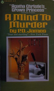Cover of: A mind to Murder by P. D. James