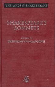 Cover of: Shakespeare's Sonnets