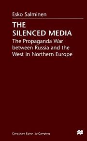 Cover of: silenced media | Esko Salminen