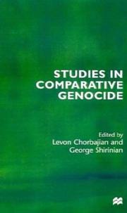 Cover of: Studies in comparative genocide