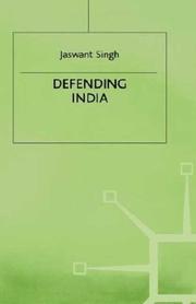 Cover of: Defending India