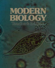 Cover of: Modern Biology by James Howard Otto, A. Towle