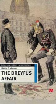 Cover of: Dreyfus Affair | Martin Phillip Johnson