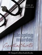 Cover of: Sleeping Murder by Agatha Christie