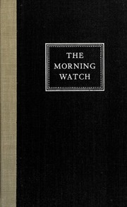 Cover of: The morning watch