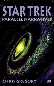 Cover of: Star trek: parallel narratives