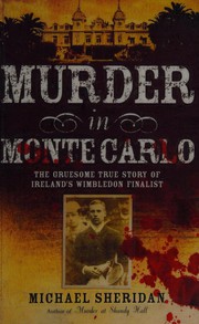 Cover of: Murder in Monte Carlo by Sheridan, Michael